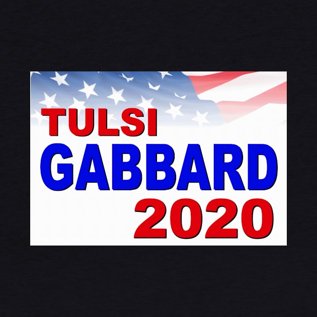 Tulsi Gabbard for President in 2020 by Naves